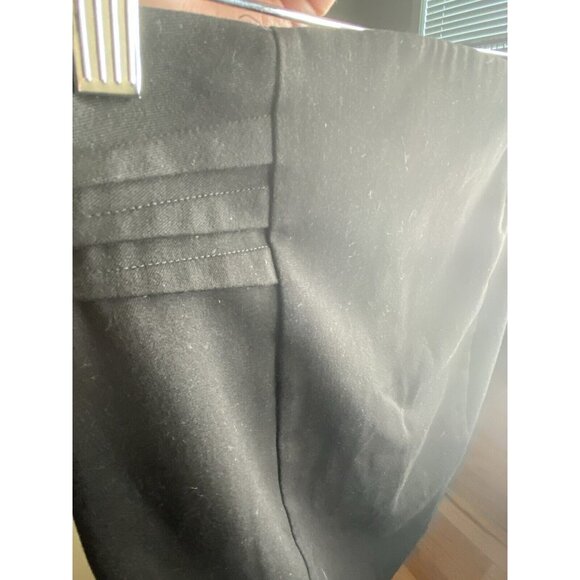 Express Size 8 Black Pencil Skirt Fully Lined Workwear Officecore Classic - Picture 3 of 7
